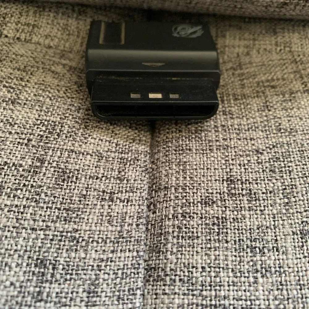 Black Electronics Adapter